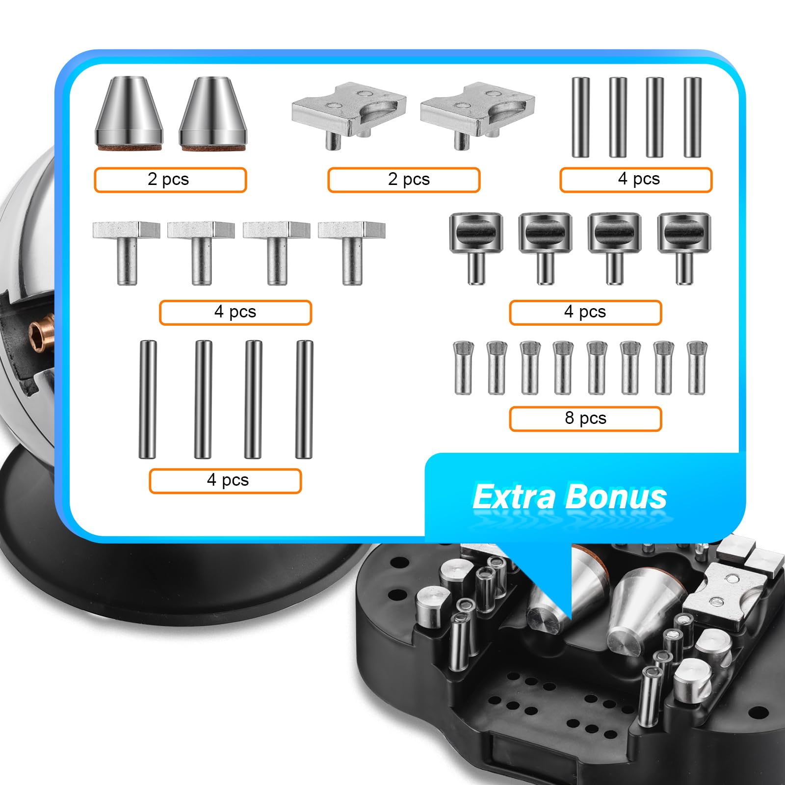 DZQ Ball Vise 4