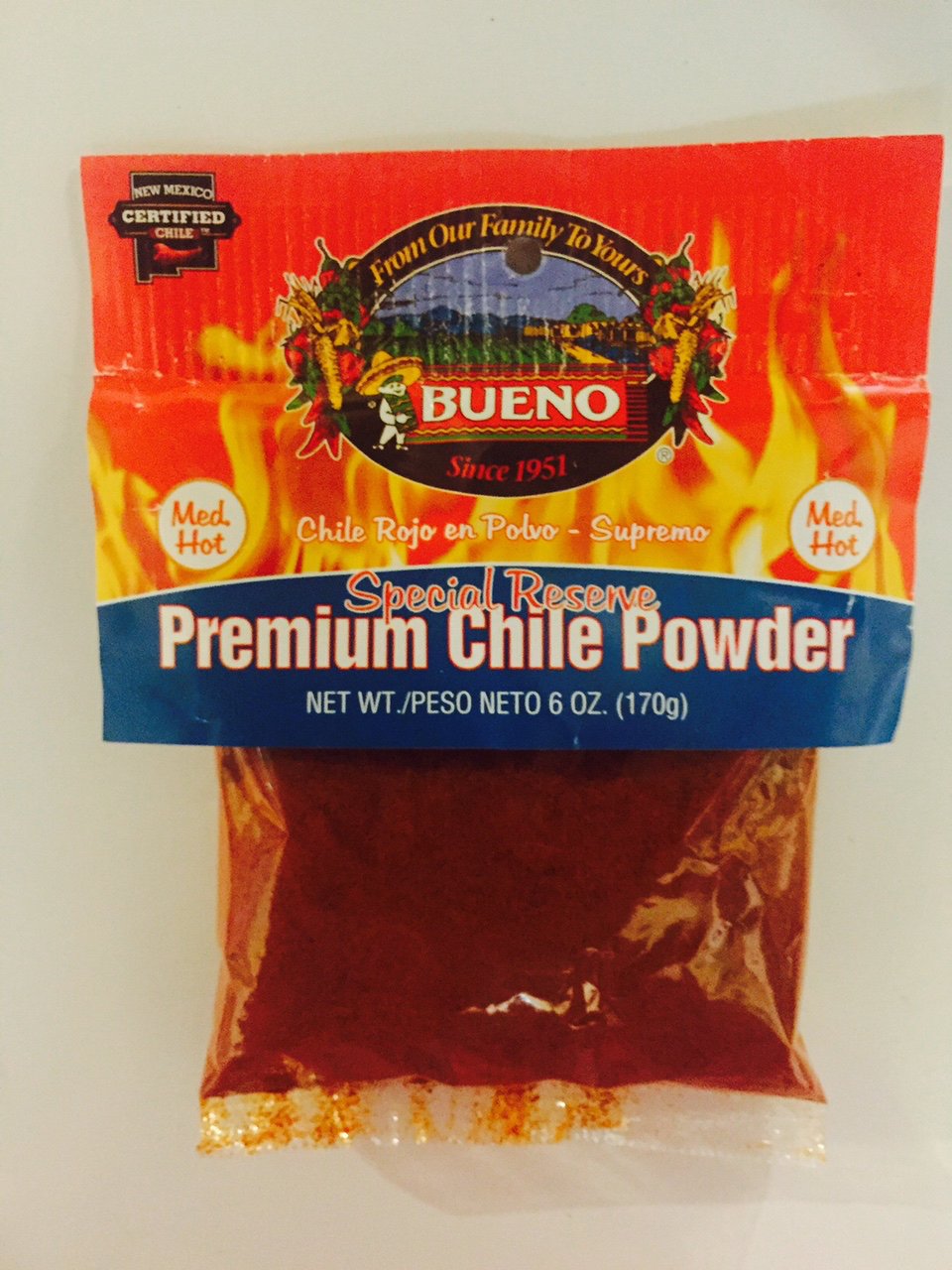 bueno red chile powder