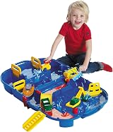 AquaPlay Lock Box Playset Water Table for Kids 3+ Folding Portable view 5