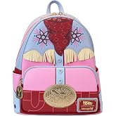 Loungefly Universal Back to The Future 40th Anniversary Mini Backpack
