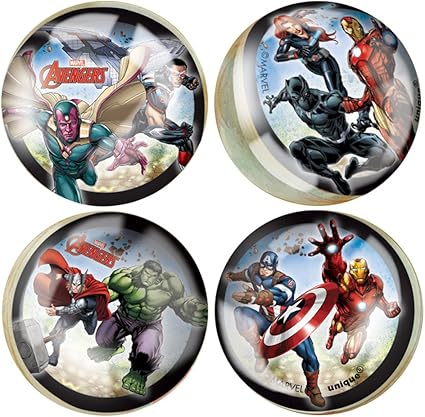 superhero bouncy balls