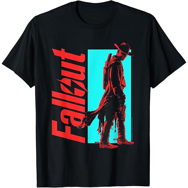 Amazon.com: Fallout Lucy MacLean Halftone Vault 33 TV Show T-Shirt