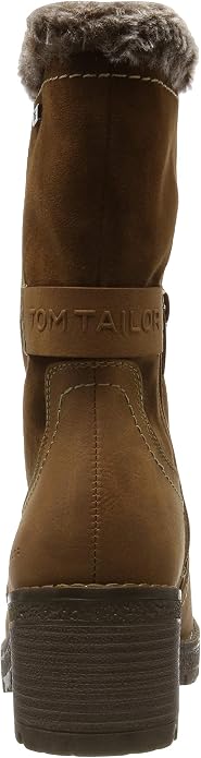 Tom Tailor 7991601 Botas Altas para Mujer Botas Zapatos y complementos  xtyres.md