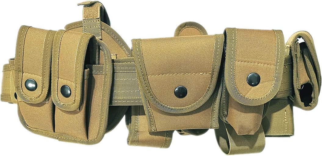 FIRECLUB Waist Duty Belt Gun Holster Police Security Guard Law Enforcement