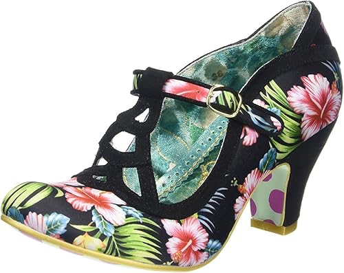 irregular choice nicely done black