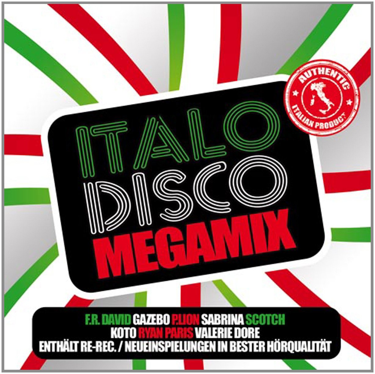 Italo Disco Megamix Amazon.de Musik
