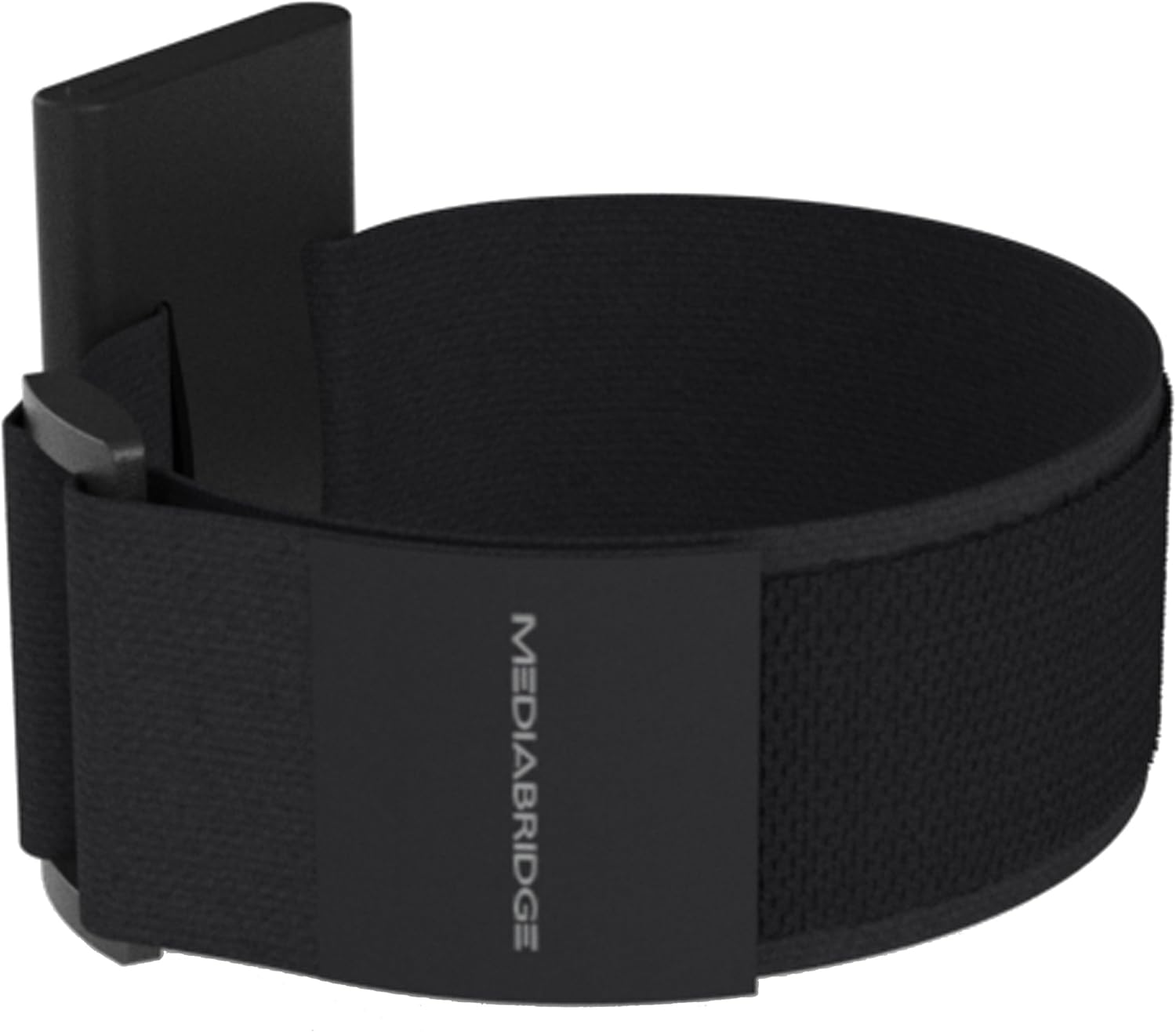 Mediabridge Armband for iPod Nano - 7th Generation / 8th Generation (Black) - Model AB1 (Part# AB1-IPN7-BLACK)