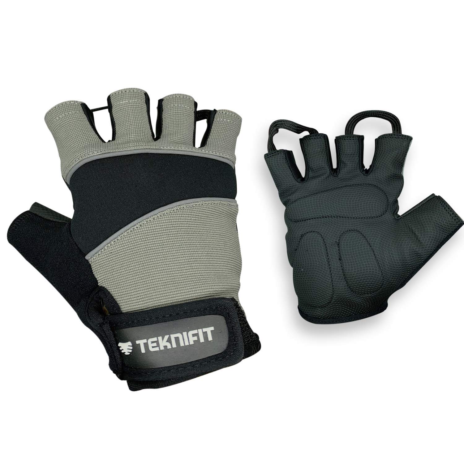 Teknifit Ladies Gym Glove Small Padded Weight Lifting Glove for Women