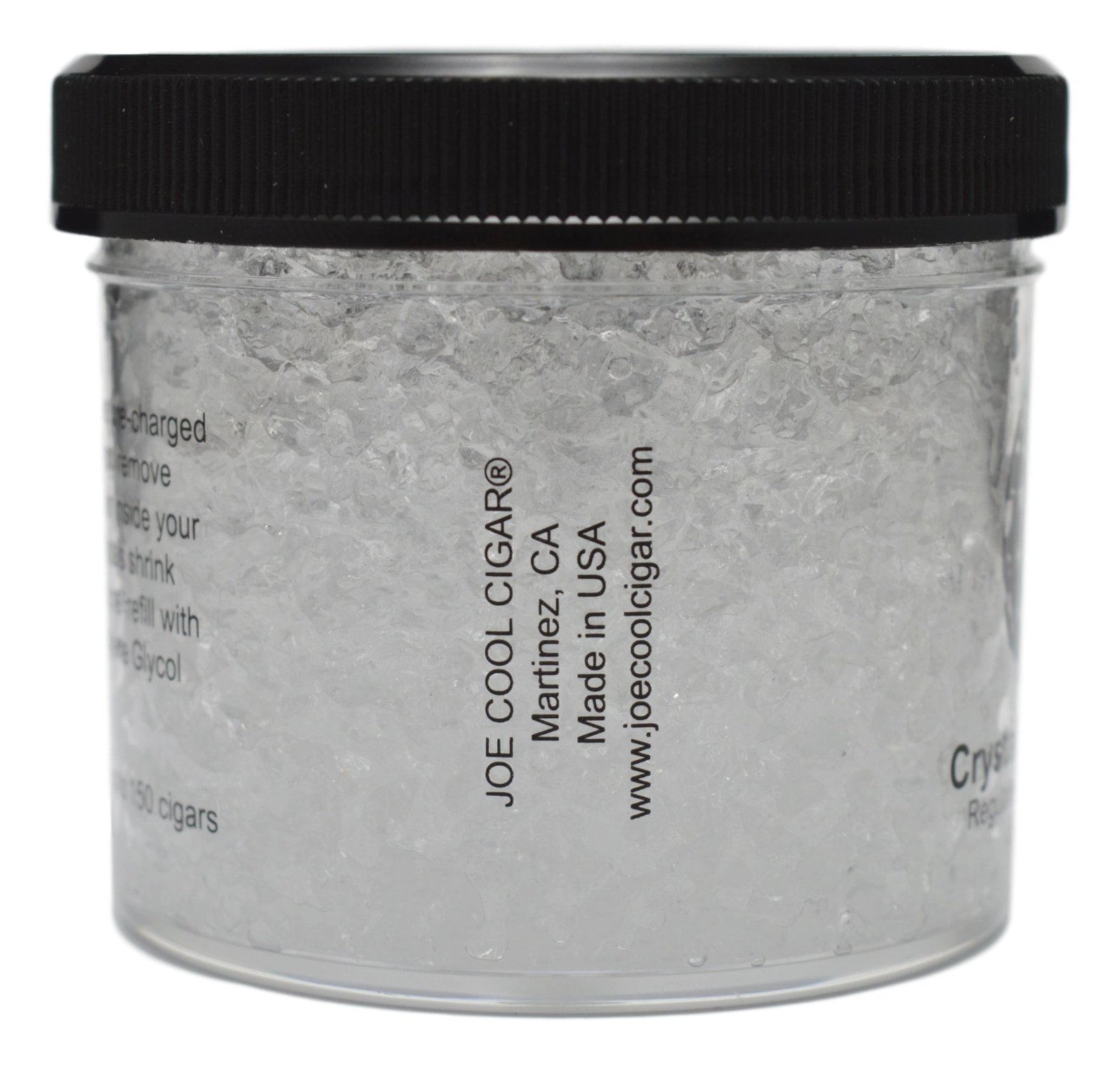 Joe Cool Cigar Crystal Gel Humidifier for Cigar Humidors (4 oz Jars