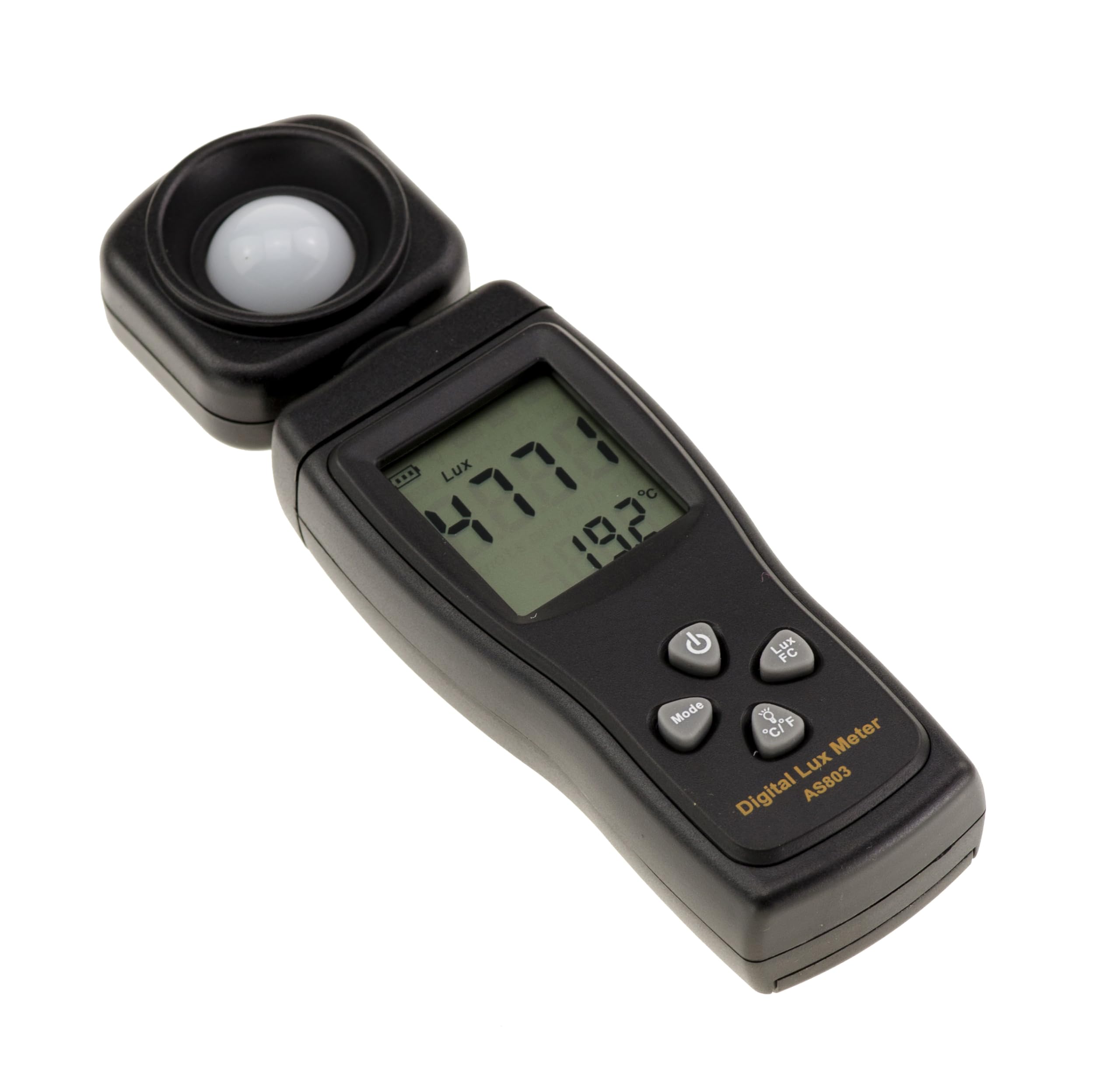 KALEA-INFORMATIQUE Portable Digital Light Meter for Real-Time Measurement of Brightness up to 200000 Lux