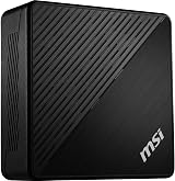 MSI Cubi 5 Mini PC i5-10210U 8GB RAM 256GB SSD WiFi 6 Win 11 Home Black view 4