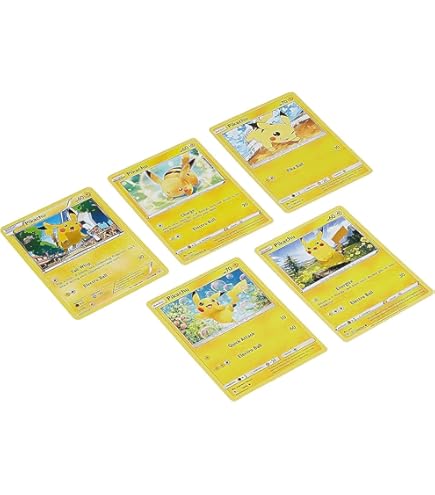 Amazon.com: Pokemon – Pikachu SWSH234 – Pokemon Go Black Star Promo –  Single Card : Toys & Games