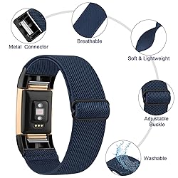 Oumida Stretchy Nylon Solo Loop Band Compatible