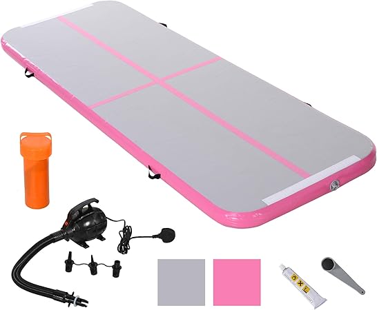 airtrack pool gymnastics mat