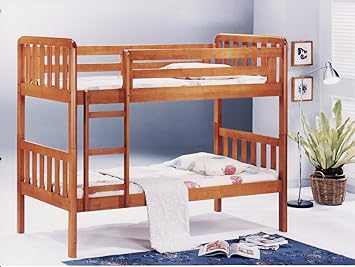 Royaloak Scout Double Size Bed (Maple)