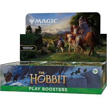 Magic: The Gathering | The Hobbit Play Booster Box | 30 Packs + 1 Foil Box Topper Card | Collectible Trading Card Game - View 6