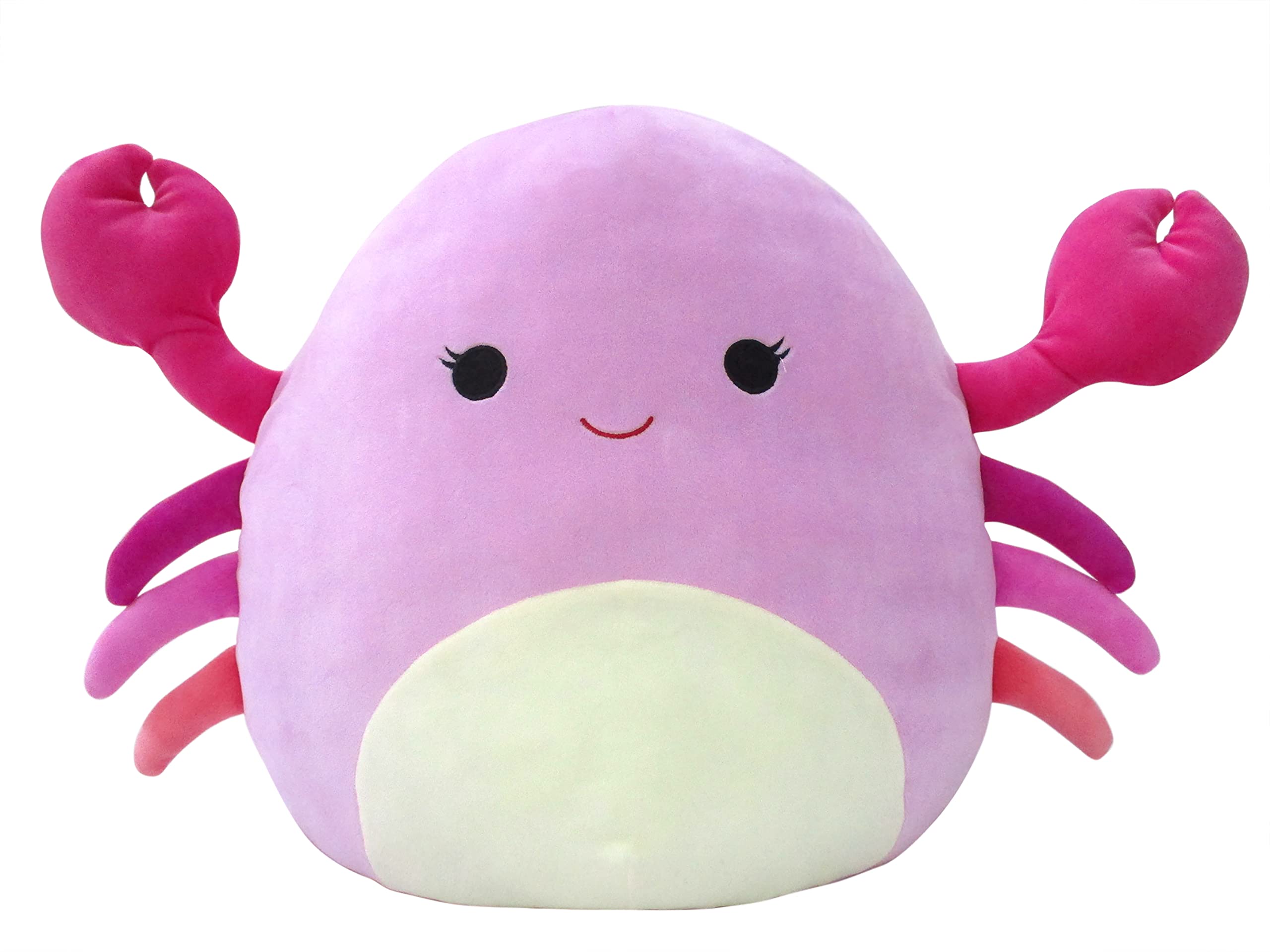 Squishmallows Official 16" - Cailey the Pink Crab - Ultra-soft Plush