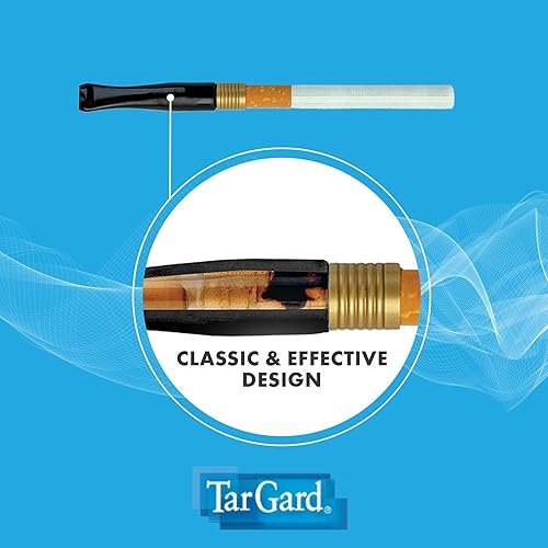 TarGard Reusable Cigarette Filter Holder, Portable Filter System, Easy to  Clean, Trusted Over 50 Years (Bundle Includes 6 Mouthpieces, 3 Metal Filters,  Wire Brushes and O-Rings) in Dubai - UAE