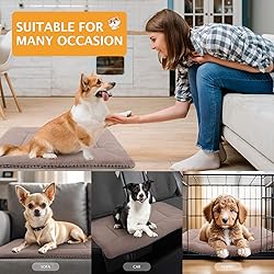 Vetasac Reversible Dog Bed Mat with Plush and Corn