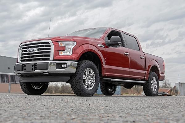 ROUGH COUNTRY 2″ LEVELING LIFT KIT FOR 2009-2020 FORD F-150 2WD/4WD – 52201