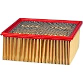 Fleetguard AF27684 Air Filter, Panel Type, 10.93" Length, 9.91" Width, 4.39" Height