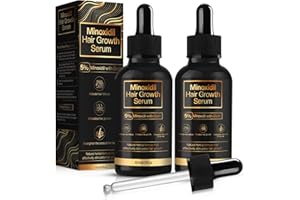 YKDILYHH 5% Minoxidil Hair Growth for Men and Women, Minoxidil Hair Growth Serum, Promotes Hair Growth, Strengthens Hair Follicles, Helps Prevent Hair Fall and Hair Loss