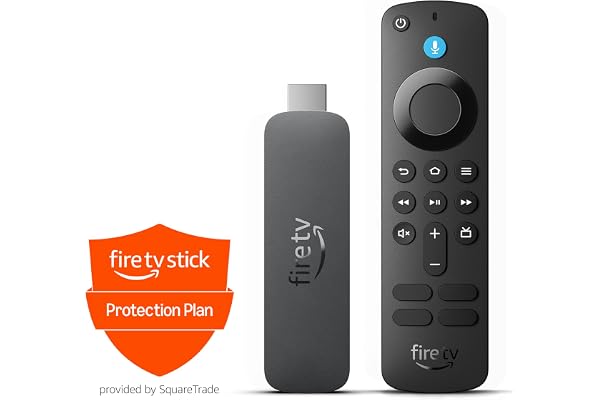 Amazon Fire TV Stick 4K Select bundle with 2-Year Protection Plan