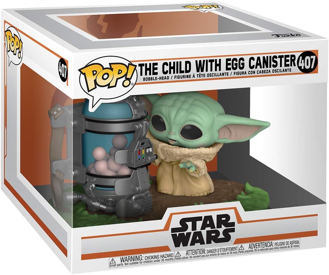 baby yoda pop vinyl amazon