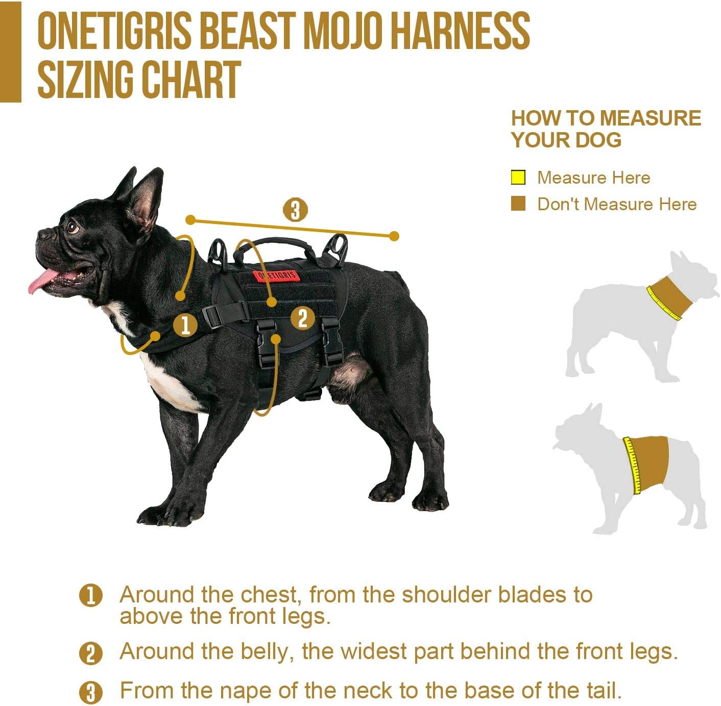 puglife dog harness