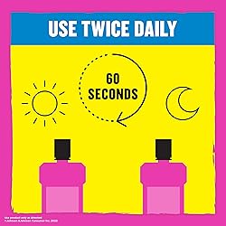 Listerine Smart Rinse Kids Mouthwash, ADA