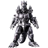 BANDAI Namco - MechaGodzilla 2003 - Godzilla Rampage 6" Action Figure | Godzilla 6 Inch Action Figure Bandai Namco - Rampage Mechagodzilla 2003