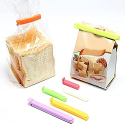 Set of 38 Plastic Chip Clips Bag Sealing Clips for