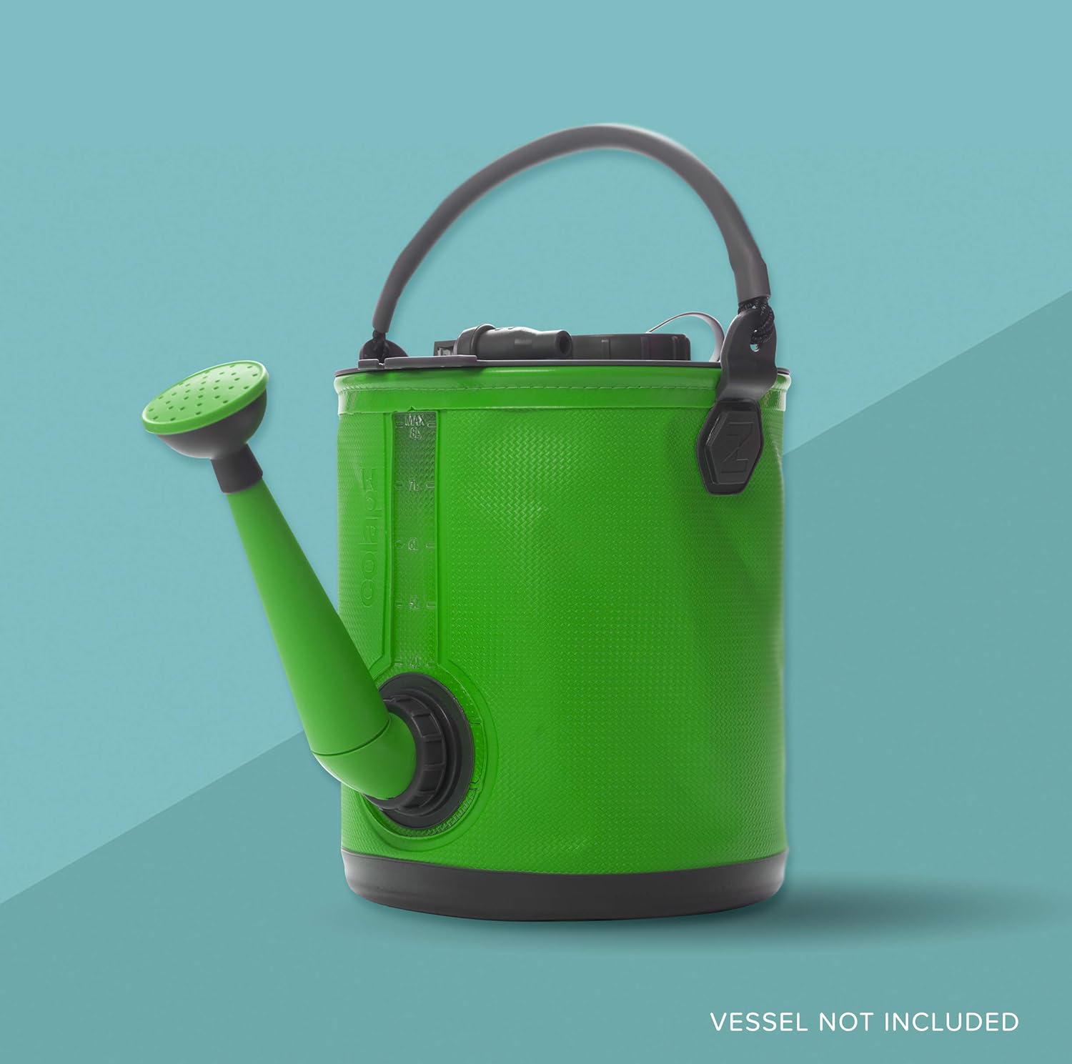 Colapz 2in1 Collapsible Watering Can Parts and Filler Tube BLUE