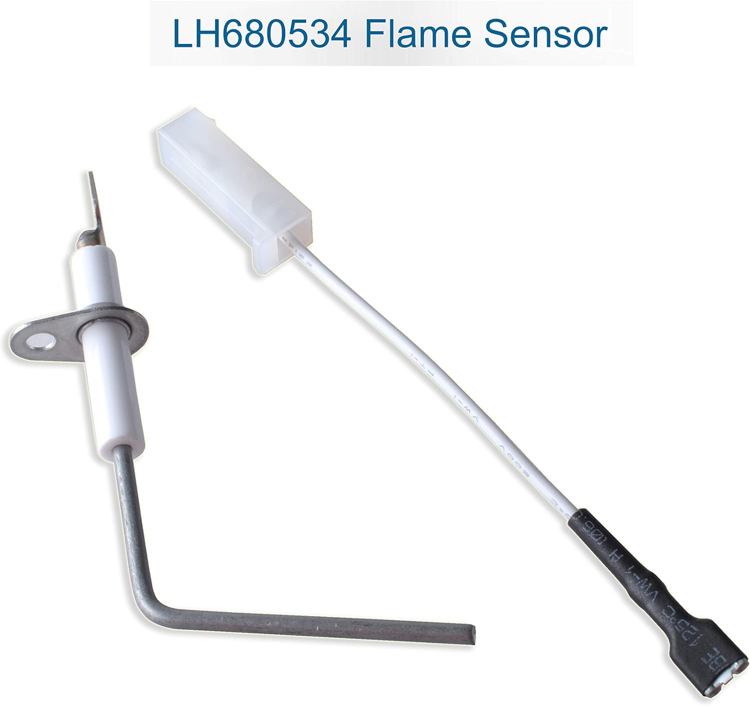 Poweka LH680014 LH680534 Flame Sensor Replacement for Carrier Bryant Payne Day & Night Furnace LH33WZ511 LH33WZ515 - - 
