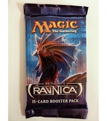 Amazon.com: Magic: the Gathering - Return to Ravnica RTR Sealed