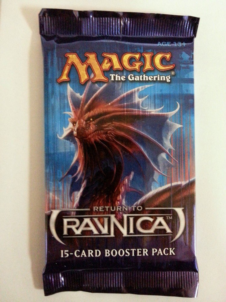 Magic The Gathering Return To RAVNICA Booster Pack English Version BOX