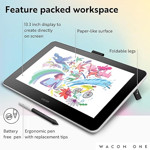 Wacom Tablet Wacom One Creative Wacom One 14