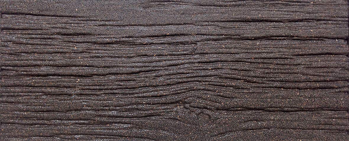 ECO GARDEN Recycled Rubber Stepping Stone Rail Road Tie Earth