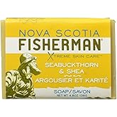 Nova Scotia Fisherman: Seabuckthorn & Shea Soap