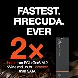 Seagate FireCuda 530 4 TB Internal M.2 NVMe PCIe Gen4 x4 SSD view 8