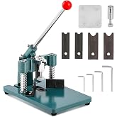Bonvoisin Corner Rounder Punch, Heavy Duty Corner Cutter for Craft, Manual Paper Cutter with Replaceable Blade Set, 1 Inch Max Cutting Height