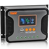 PowMr 60A Solar Charge Controller 12V/24V/36V/48V