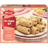 BIKAJI Gur Gajjak Roll, Jaggery Sesame Sweet, Til Gajak, 400 g (14.11 oz) | Gur Gajak, Gajjak Roll, Til Sweet, Sesame Brittle, Crunchy Mithai, Winter Sweet, Traditional Dessert, Indian Candy