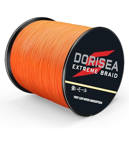 Fil De Peche Tressé Power Braid 100-2000m 10LB~300LB Dorisea Black Braid Fishing Fishing Line Braid - Foto 11