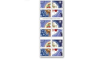 USPS Forever Stamps Christmas Carols - Book of 20 Forever Postage Stamps