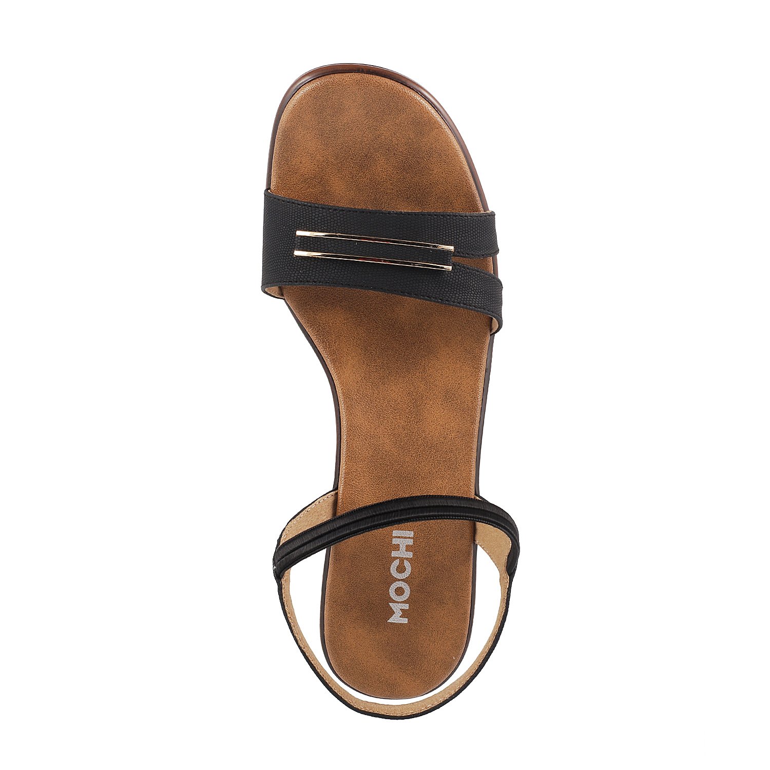 mochi women black synthetic