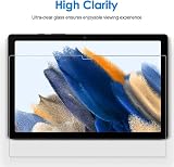 JETech Screen Protector for Samsung Galaxy Tab A8 10.5 2021 2-Pack 9H Glass view 4
