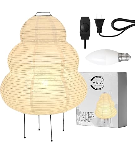 Isamu Noguchi Akari 70XL Pendant Lamp Shade – Replacement Only, Made In Japan 3 thumbnail image