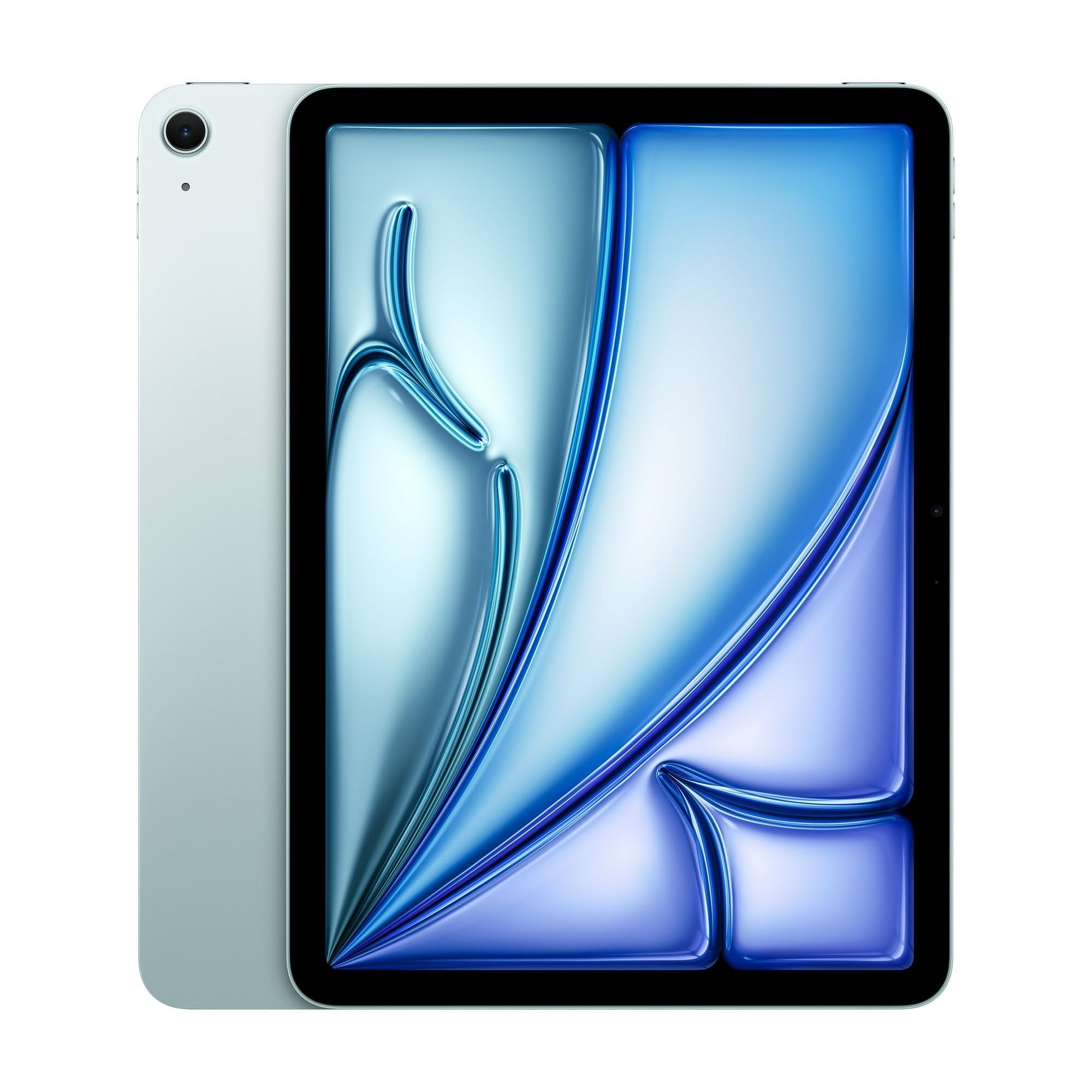Photo 1 of 2024 Apple iPad Air (11-inch, Wi-Fi + Cellular, 512GB) - Blue (Renewed Premium)