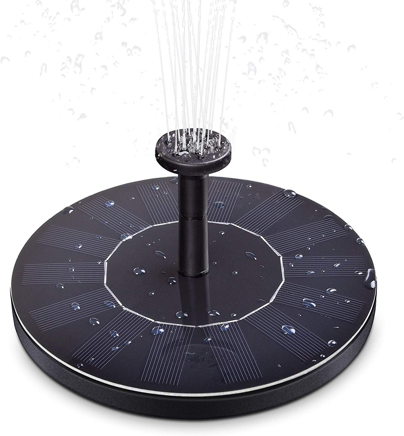 viajero solar fountain pump